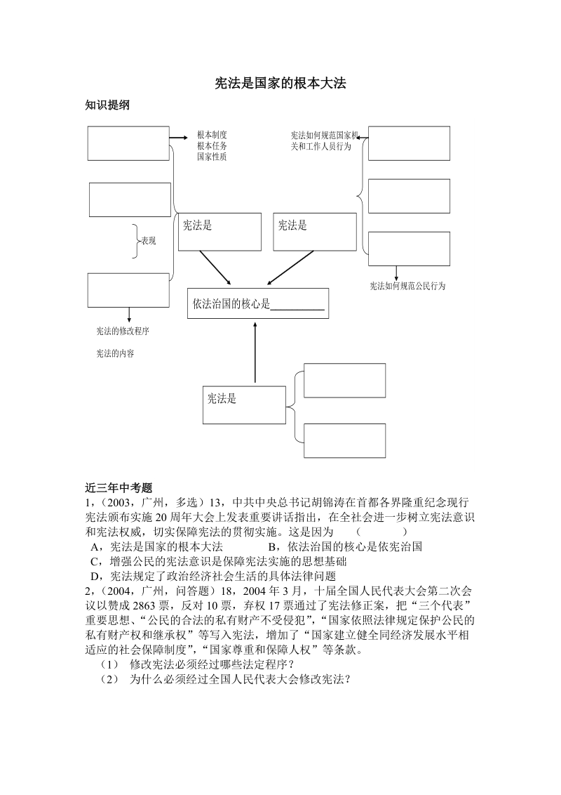 宪法是国家的根本大法.doc_第1页