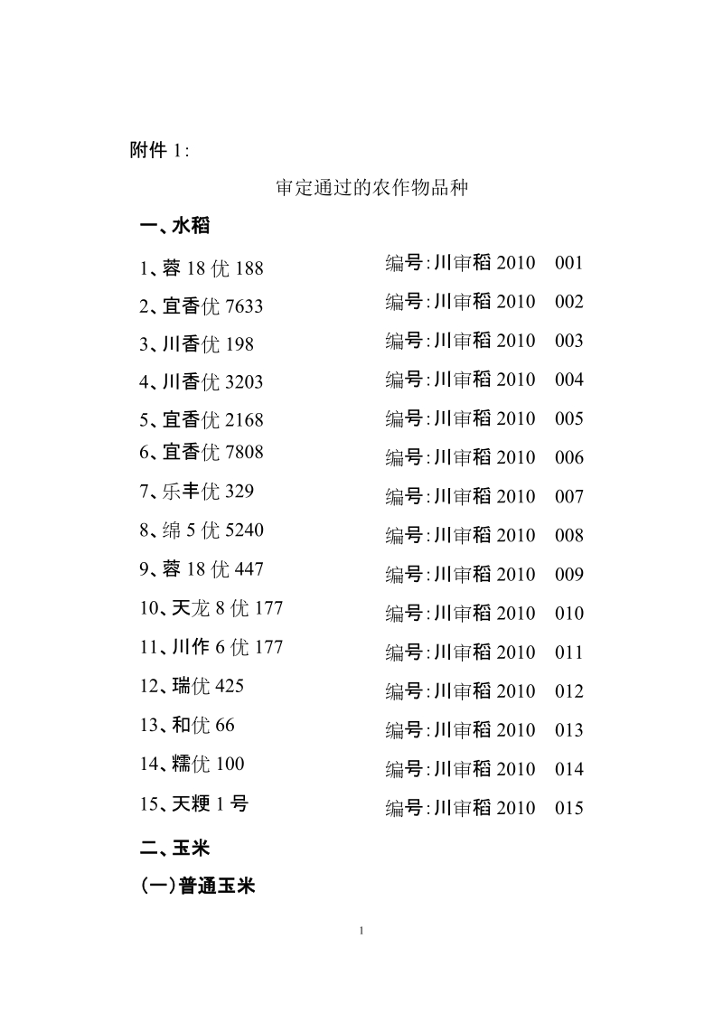 审定通过的农作物品种.doc_第1页