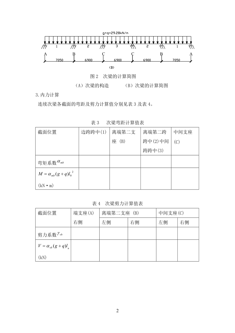 三次梁的设计.doc_第2页