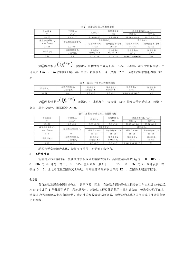 太原地铁1号线太原南站站工程地质前提[教学].doc_第3页