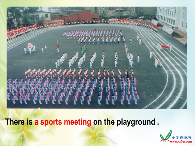 2015-2016学年五年级英语下册课件：lesson 12《a sports meeting》2（陕旅版）.ppt_第3页