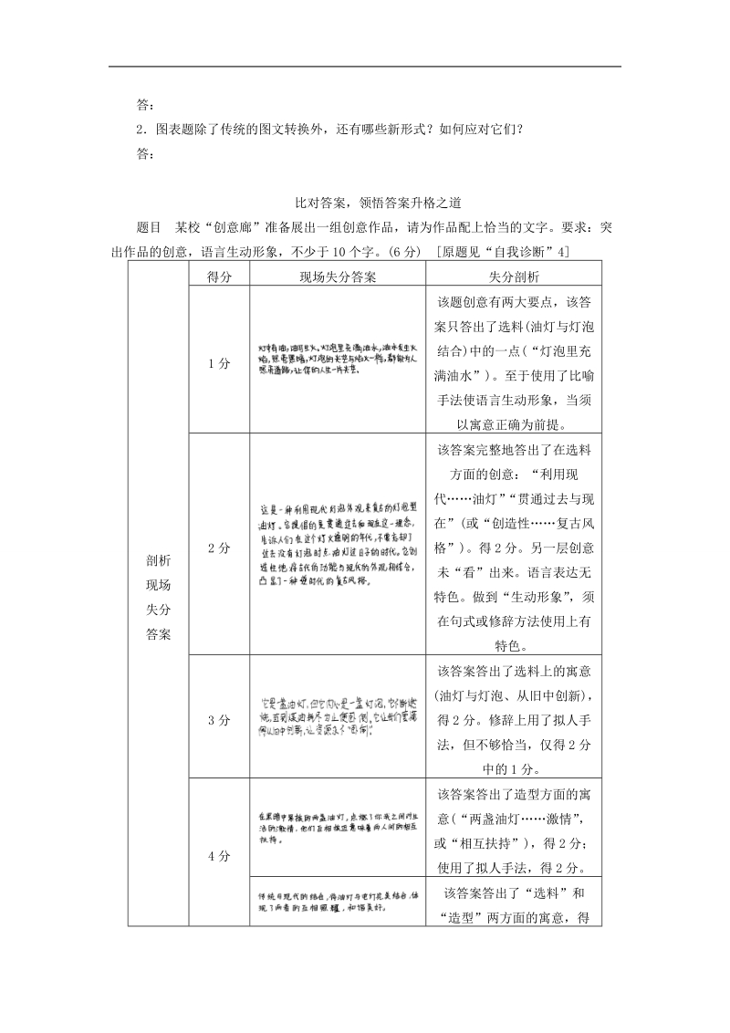 2016届高考语文一轮复习 图表命题做题技巧归纳总结.doc_第3页