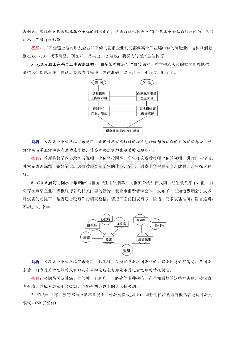 骄子之路2017届高考语文一轮复习课时强化作业25.doc_第3页