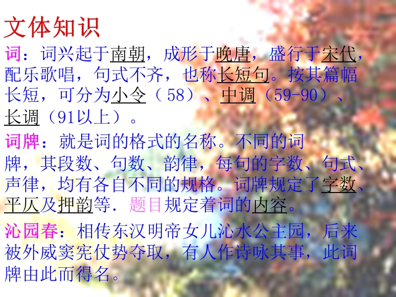 《沁园春 长沙》课件4（人教版必修1）.ppt_第2页