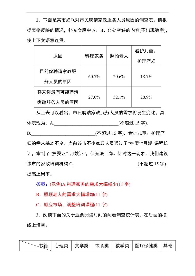 2017届高考备考资料一轮语文复习选题题库第一部分 语言文字运用 专题六 图文转换 word版含解析.doc_第2页