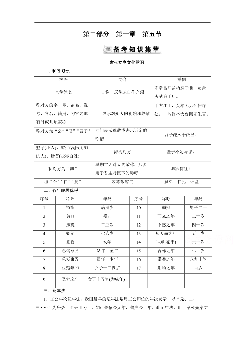 2015届高三语文复习章节必会题型解题篇：第2部分 第1章 第5节 筛选信息，归纳要点，概括中心意识（一）.doc_第1页