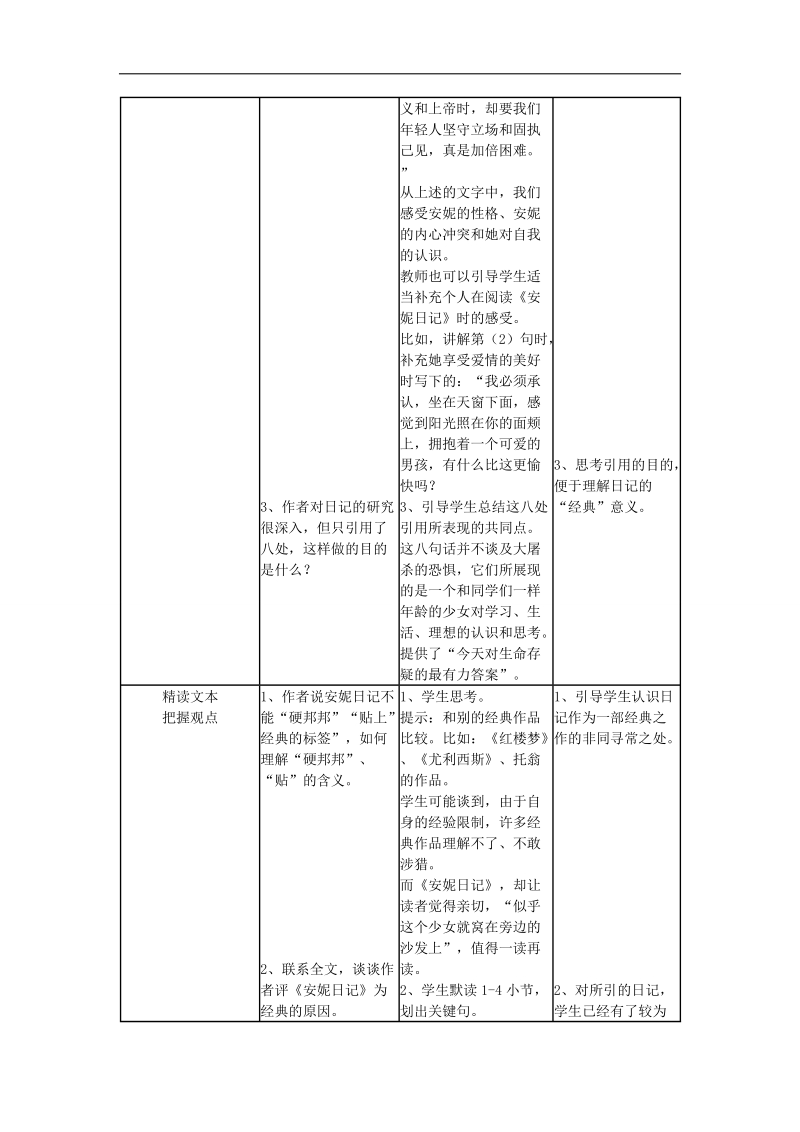 2017学年高二语文（沪教版必修3）教案：2.6《密室的生活》.doc_第3页