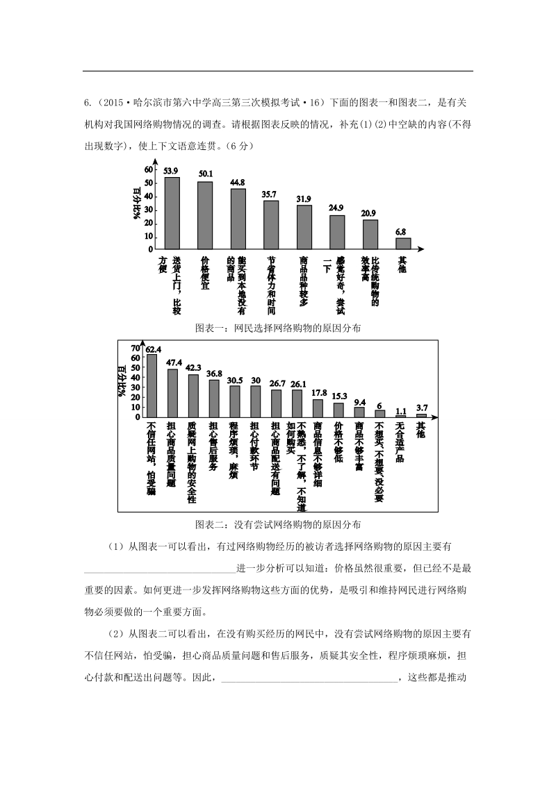 2015年全国各地高考语文专题汇编 专题十 图文转换（a卷）（含解析）.doc_第3页