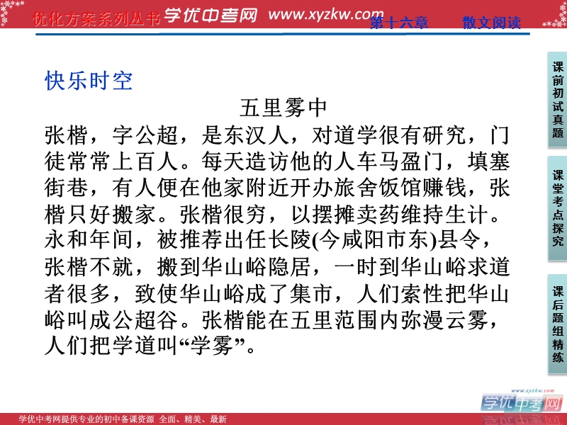 【苏教版山东专用】2012高三语文《优化方案》总复习课件：第2编第3部分第16章第6节.ppt_第3页