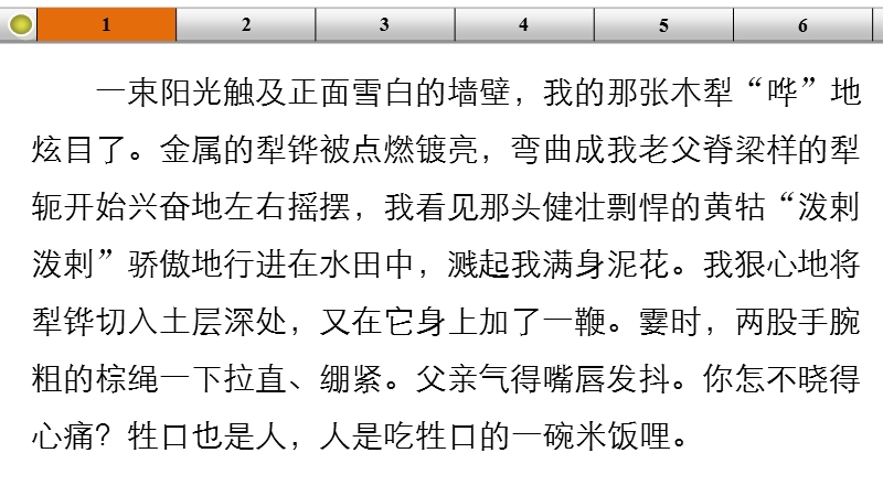 《新步步高》 高考语文总复习 大一轮 （ 人教全国 版）课件：散文阅读 赏析散文形象题题组训练.ppt_第3页