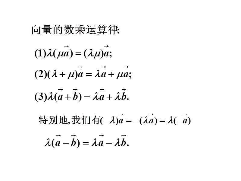 浙江省桐乡市人教a版高中数学必修四课件：第二章2.3.1平面向量基本定理（共16张ppt）.ppt_第3页