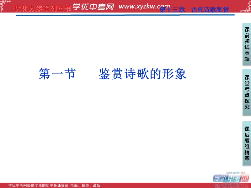 【苏教版山东专用】2012高三语文《优化方案》总复习课件：第2编第2部分第13章第1节.ppt_第2页