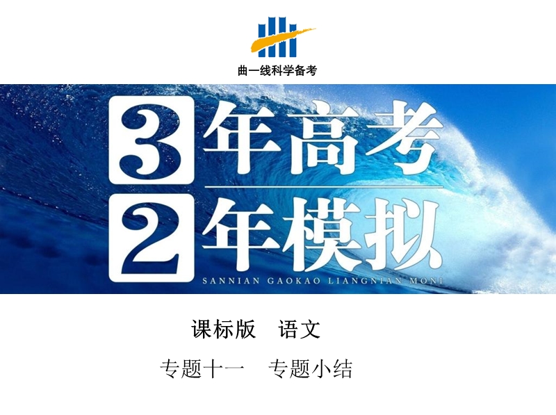 【3年高考2年模拟】2016届人教版新课标高三语文一轮复习课件 专题十一 文言文阅读 专题小结.ppt_第1页