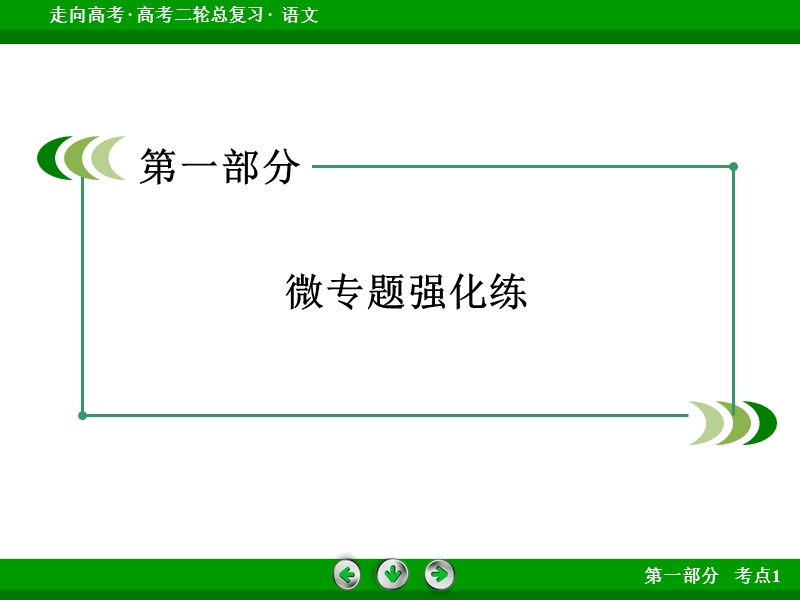 【走向高考】2016高考语文二轮复习课件：考点14.ppt_第2页