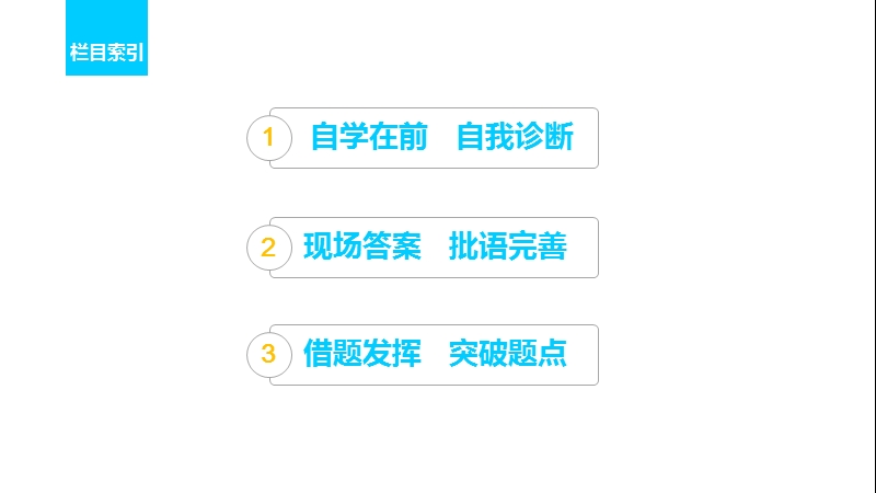 【新步步高】2017届高考二轮复习语文（全国通用）课件 第三章 古诗鉴赏-读懂为要赏析为妙 学案6 .ppt_第3页