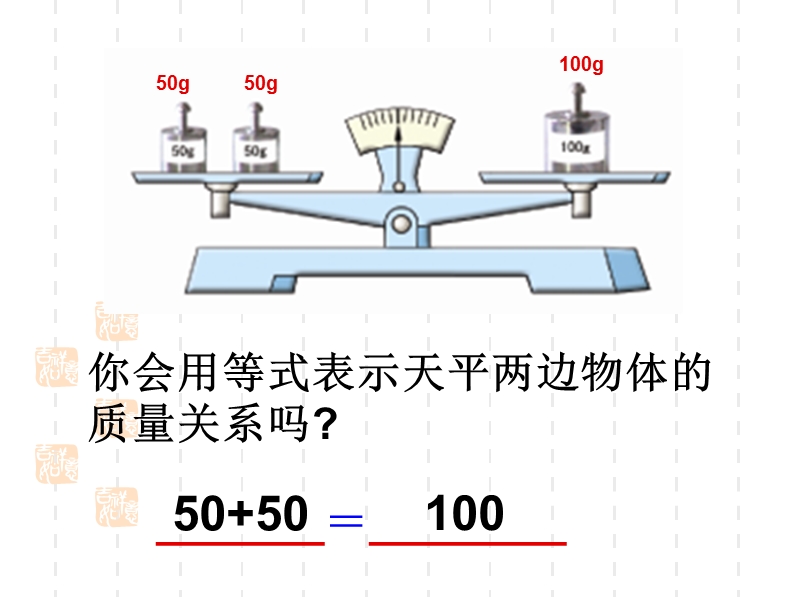 1.1五年级数学下册《认识方程与等式》ppt课件(苏教版).ppt_第3页