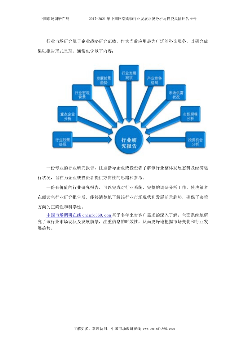 2018版中国网络购物行业发展状况分析评估报告目录.docx_第2页