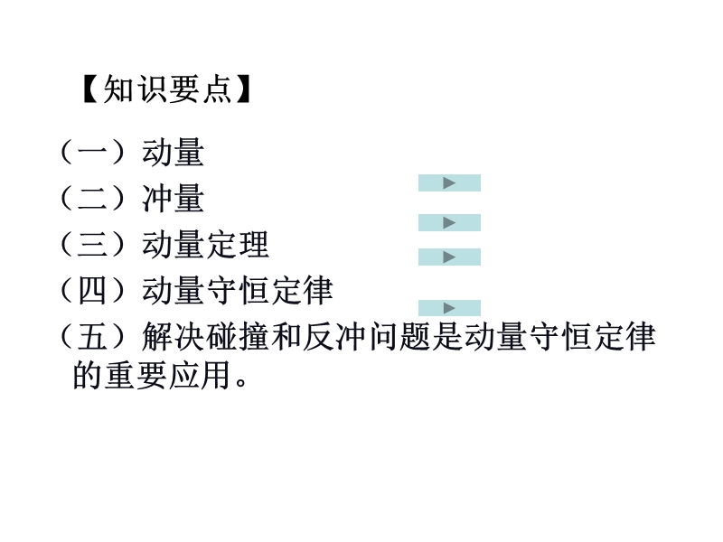 动量守恒定律复习课件.ppt_第3页