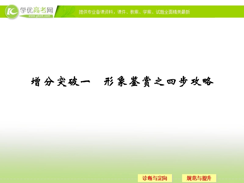 高三语文二轮专题复习提分必备课件：第三章 古代诗歌鉴赏 增分突破1.ppt_第2页