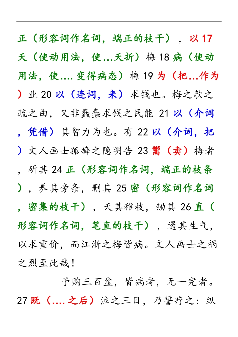 《病梅馆记》字词落实.doc_第2页