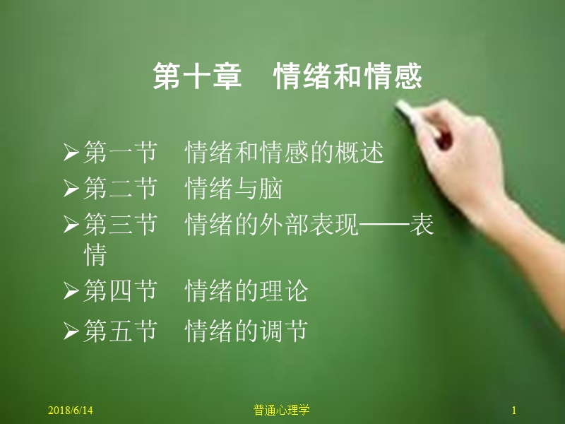 普通心理学--情绪情感.ppt_第1页