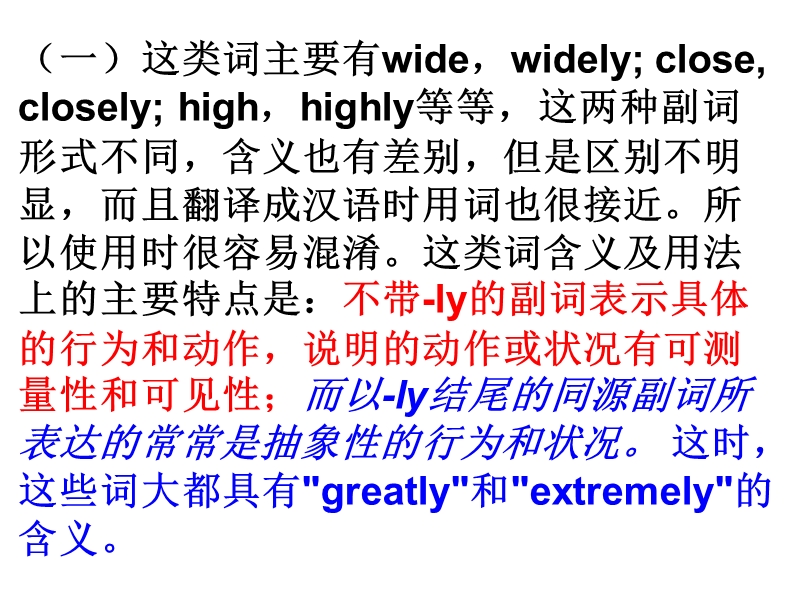 deep与deeply--close与closely--high与highly等的用法区别.ppt_第1页