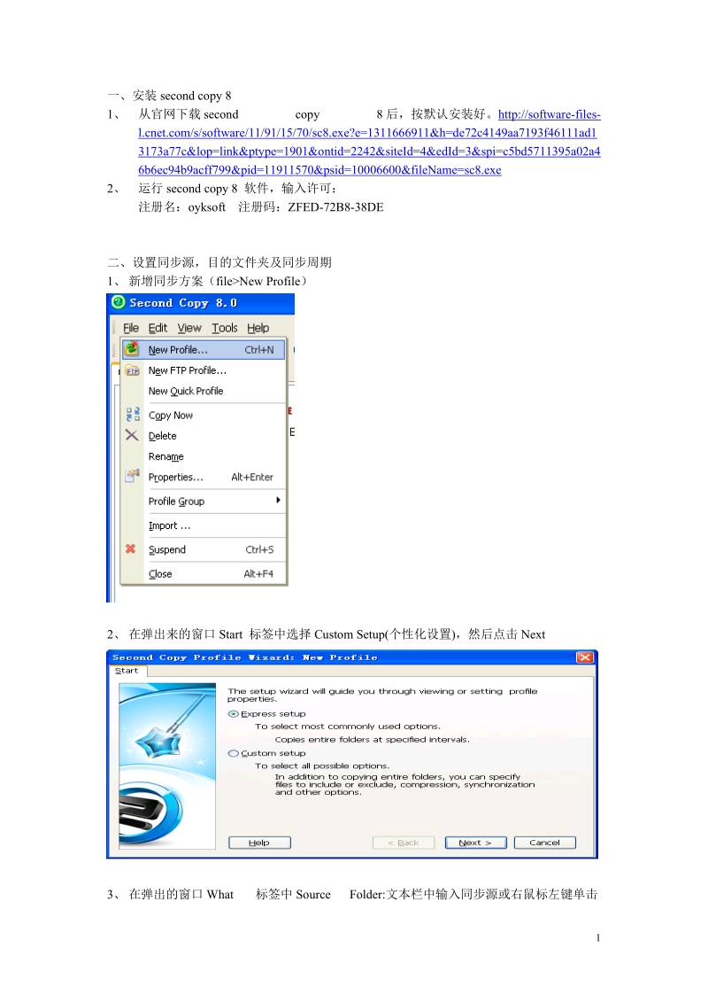 secondcopy备份说明.doc_第1页