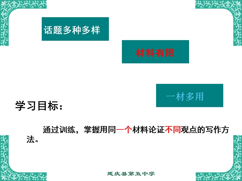 围绕观点-巧用材料.ppt_第2页