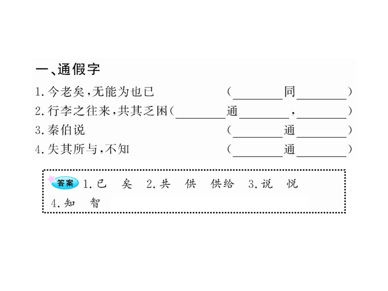 2012版高中语文全程复习方略配套课件：《烛之武退秦师》《荆轲刺秦王》（必修1）（新人教版·湖南专用）.ppt_第3页