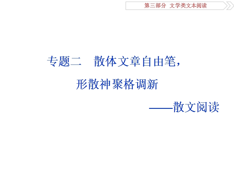 2017优化方案高考总复习·语文（江苏专用）课件：第3部分专题2真题呈现.ppt_第1页