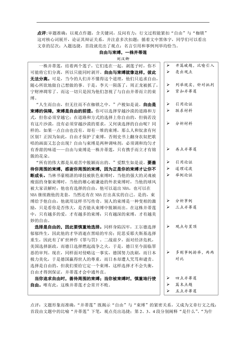 【2015备考】2014各省市高考考场作文范文选编（上海卷）.doc_第2页