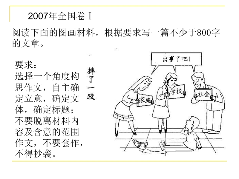 语文课件：从历年高考作文题目看高考作文备考.ppt_第3页