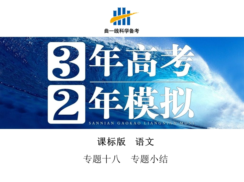 【3年高考2年模拟】2016届人教版新课标高三语文一轮复习课件 专题十八 实用类文本阅读 专题小结.ppt_第1页