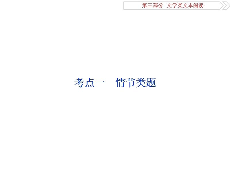 2017优化方案高考总复习·语文（江苏专用）课件：第3部分专题1考点一.ppt_第2页