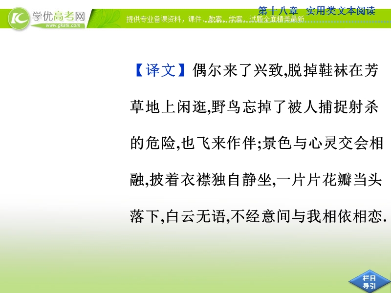 高考语文总复习课件（山东专用）：第十八章第五节 探究题突破.ppt_第3页