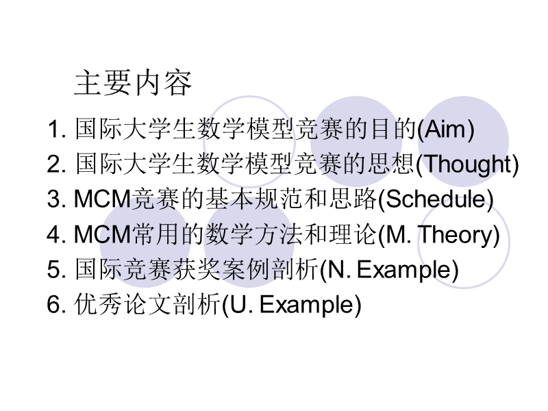 国际数学建模(mcm)竞赛思想和理论2010.ppt_第2页