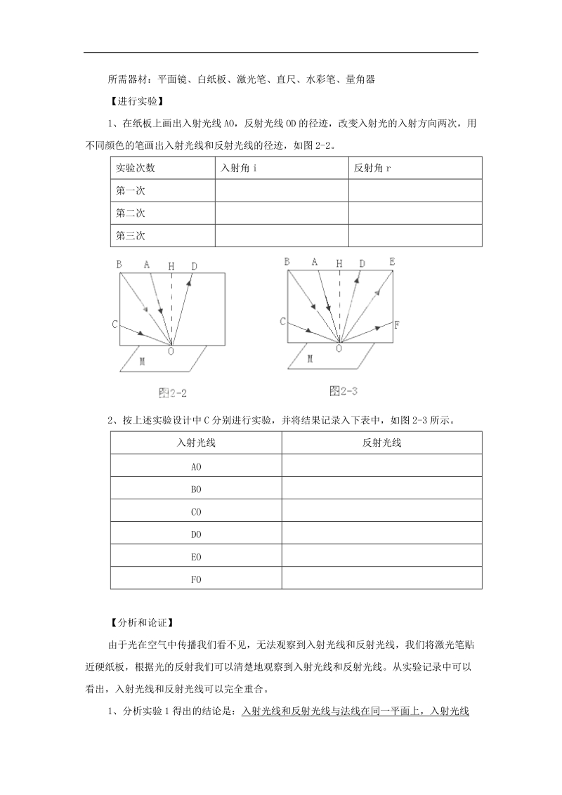 备战2015年中考物理二轮讲练测：专题16 探究型实验（讲）.doc_第3页