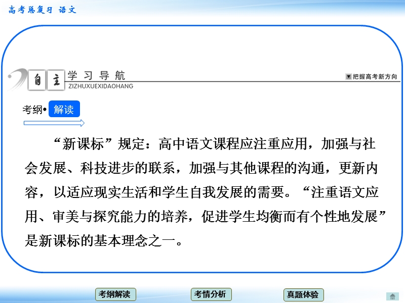 高考新一轮语文总复习章节导航课件：14 图文转换（共12张ppt）.ppt_第3页