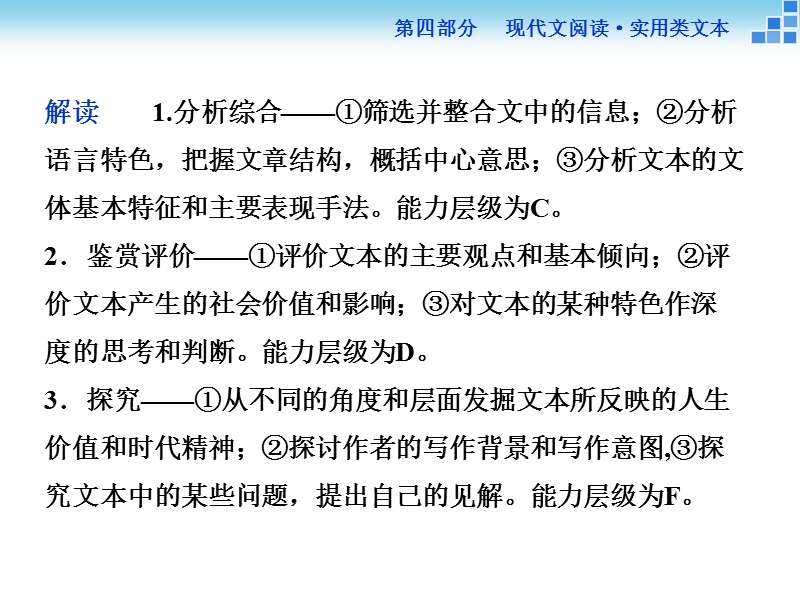 【优化方案】高三大一轮语文（新课标）课件：第四部分名师微 传记阅读 课.ppt_第3页