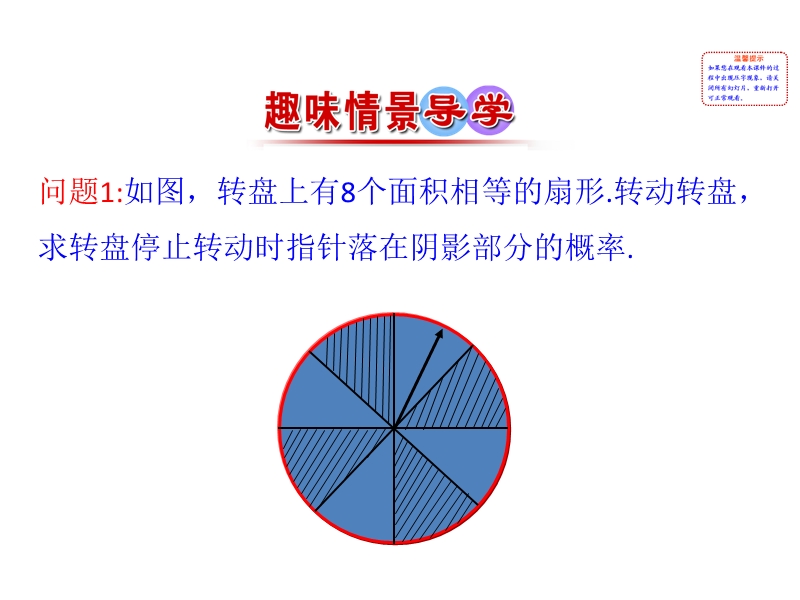 高中数学人教a版《课时讲练通》必修三配套课件：3.3.1 几何概型 情境互动课型.ppt_第2页