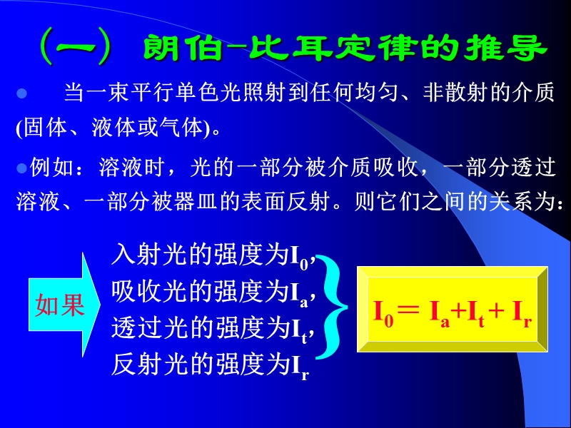 朗伯-比耳定律.ppt_第3页