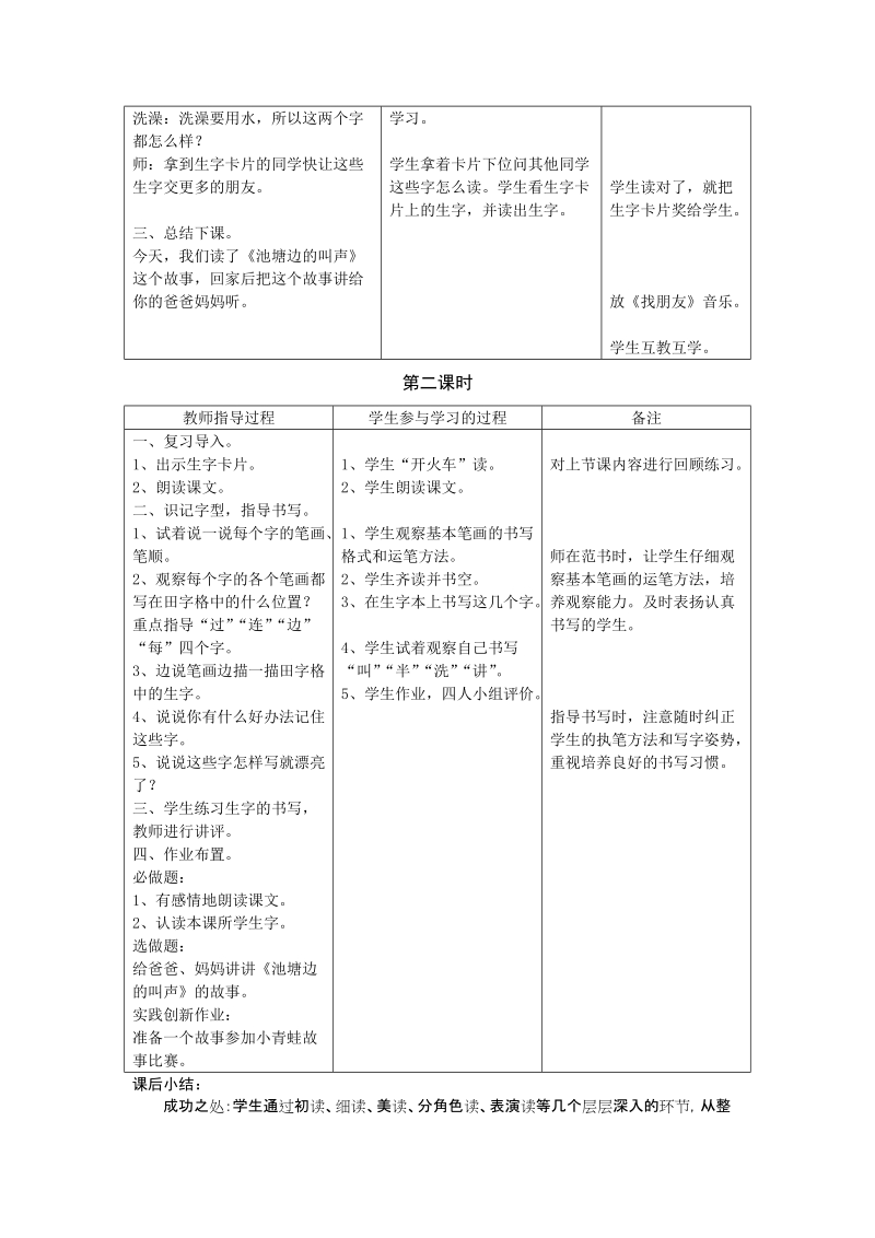 《池塘边的叫声》教学设计.doc_第3页