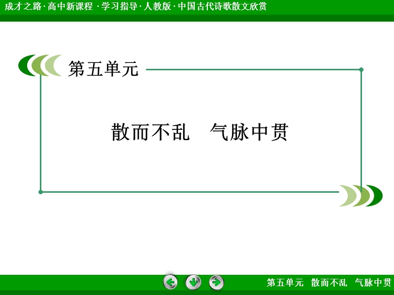 【成才之路】2015高中语文（中国古代诗歌散文欣赏）课件：第5单元 自主赏析1 伶官传序.ppt_第2页