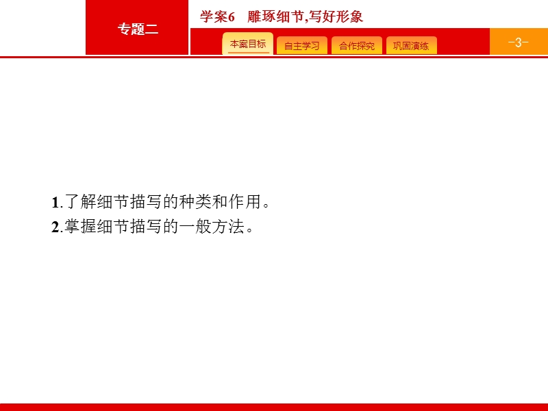 【优化设计】2017届高三语文总复习课件：第4部分  高考作文梯级学案4.6.ppt_第3页