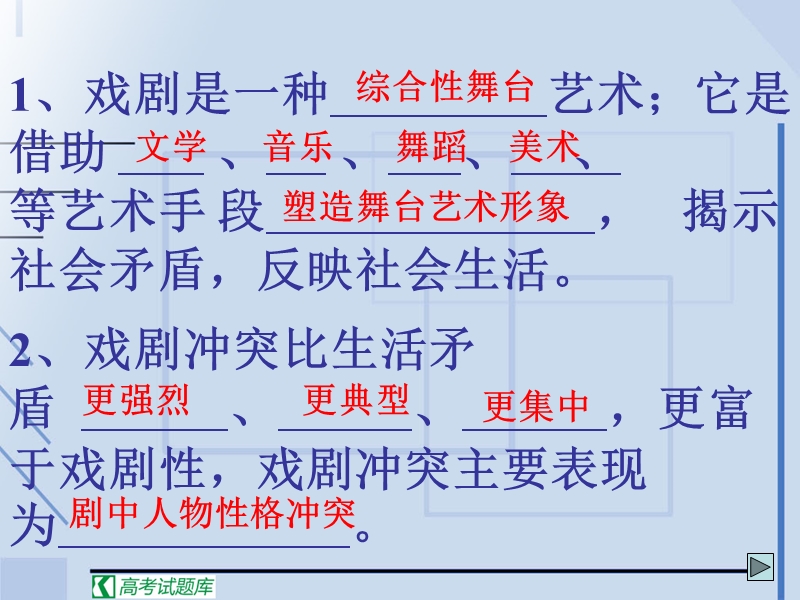 语文华东师大版高三下课件：《雷雨》.ppt_第2页