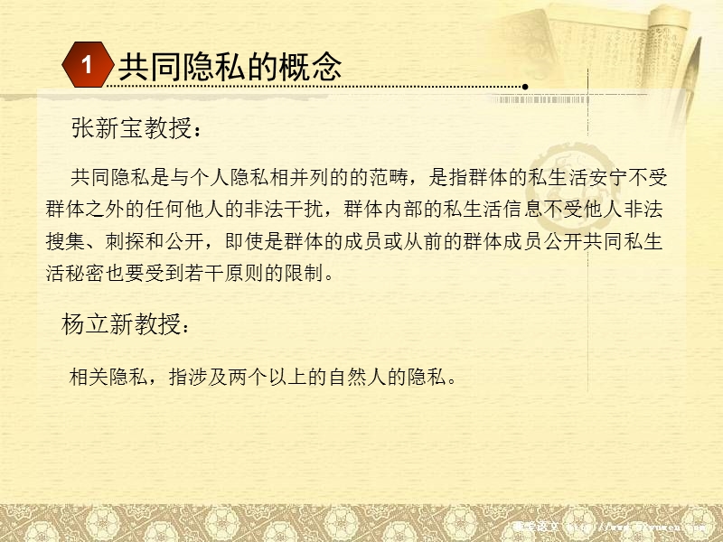 共同隐私的法律保护.ppt_第2页