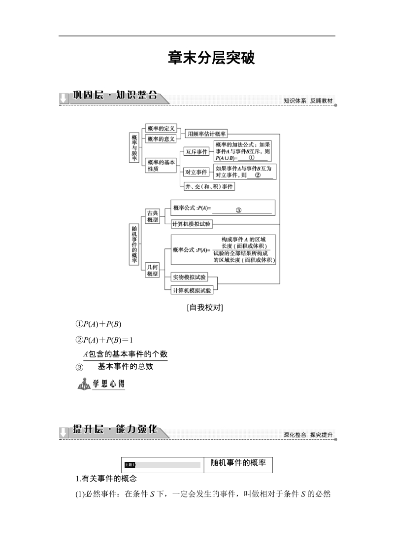 2018版高中数学（人教a版）必修3同步教师用书： 第3章 章末综合测评3.doc_第1页