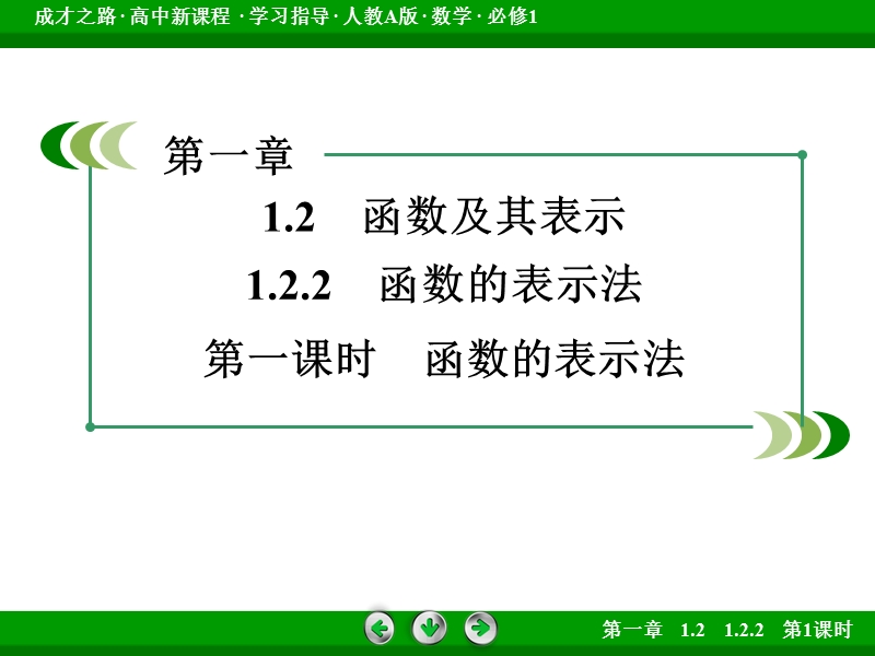 【成才之路】2016年秋高中数学必修1（人教a版）同步课件：1.2.2 第1课时.ppt_第3页