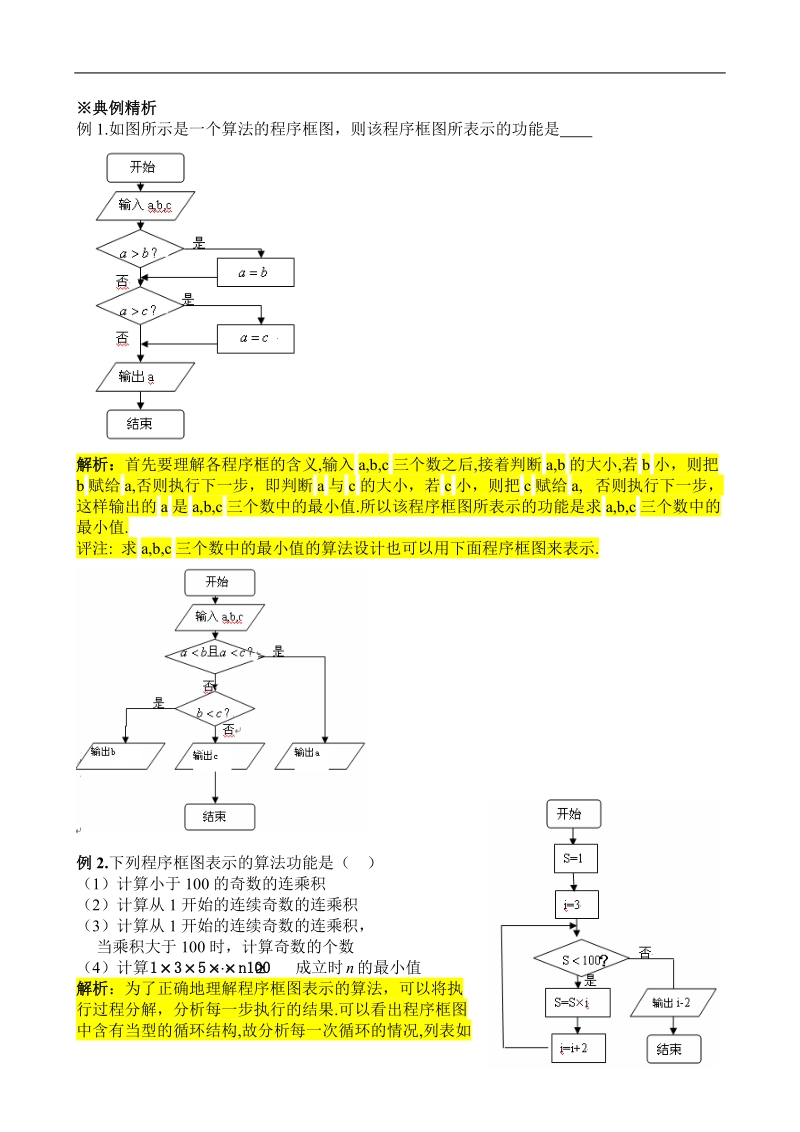 第一章 算法初步与框图.doc_第2页