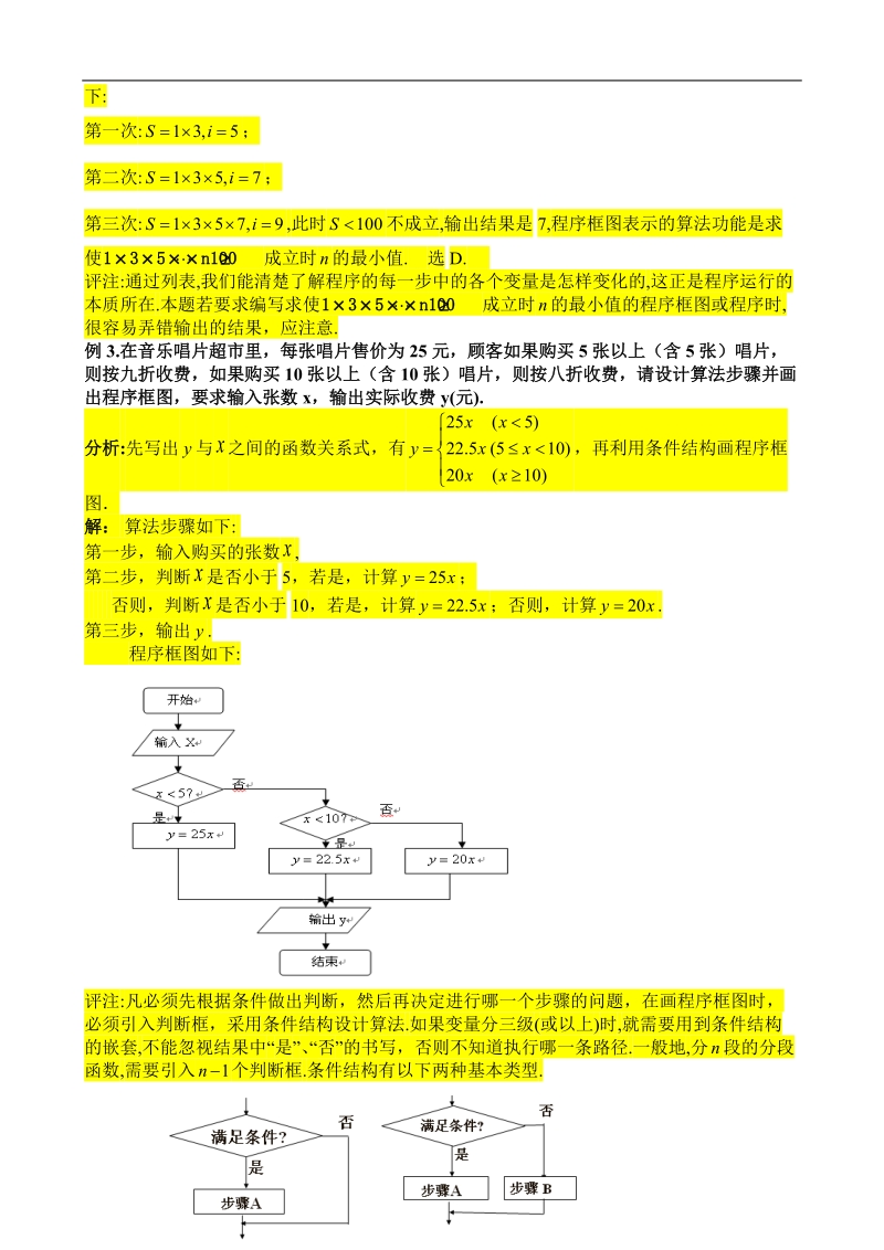 第一章 算法初步与框图.doc_第3页